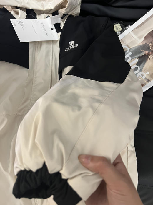 加棉冲锋衣 商品图5