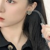 香奈儿24春夏*香小号仿牛仔爱心耳钉（XTY） 商品缩略图1