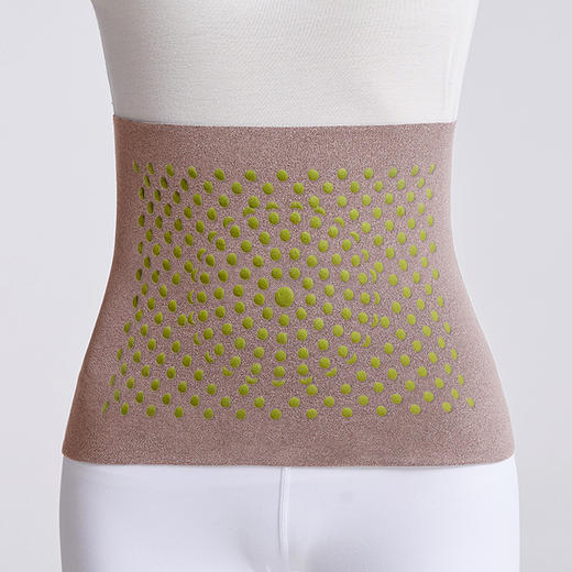 绒德艾草护腰带保暖男女四季薄款护宫暖胃护肚子防寒腰部腹带围肚 商品图3