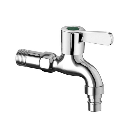 SQ：1303申泉拨中长洗衣机龙头（铜） 商品图0