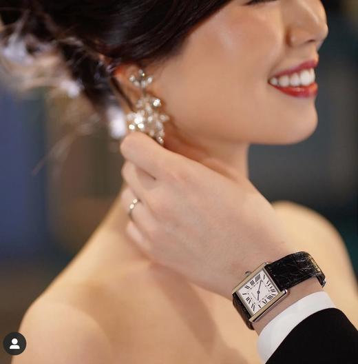 韩国单 ！卡地亚独家腕表！三色！自动感应保修卡卡家坦克-solo 系列腕表手表 带礼盒可送人 商品图4