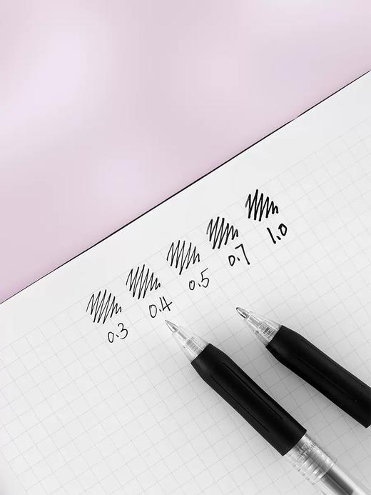 ZEBRA斑马JJ15中性笔按动考试刷题0.5mm学生用 商品图2
