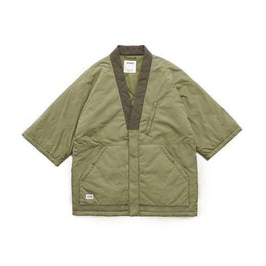 吃茶去chichaqu24秋冬3M新雪丽棉服道袍民族风宽松日系复古男女 商品图4