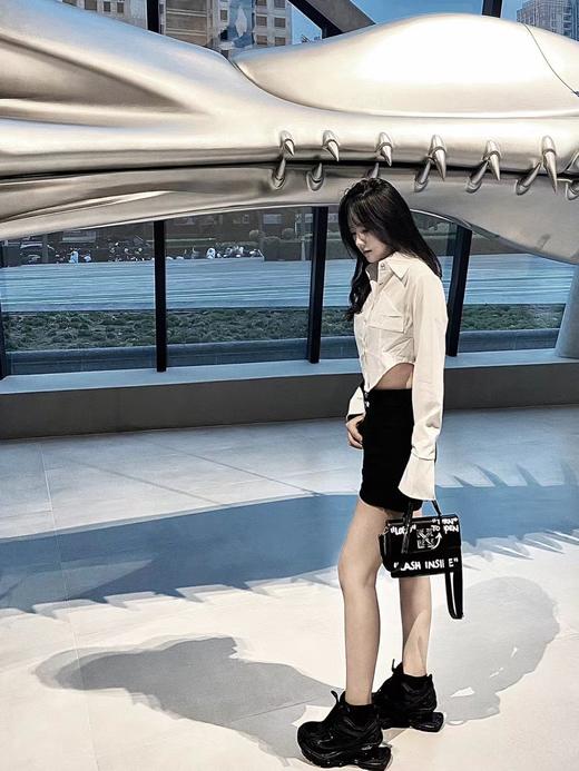 Balenciaga巴黎世家 X-Pander 网布 悬浮鞋跟 耐磨透气 低帮 运动休闲鞋（HC） 商品图9