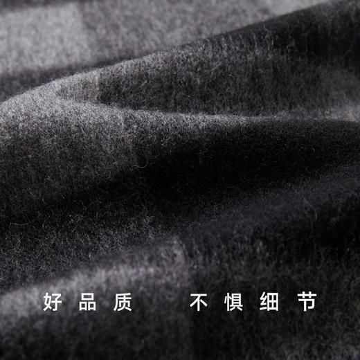 韩版羊毛围巾女高级感加长简约女士格子冬季爆款百搭男士围脖新款爆款小红书同款 商品图2