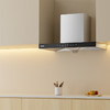 海尔（Haier）CXW-219-ET923 抽油烟机 欧式家用 21.5大吸力 挥手智控 一键自清洁油烟机 商品缩略图0