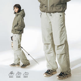 [轻薄三防]714street美式伞兵裤冲锋裤登山裤宽松工装裤休闲裤男