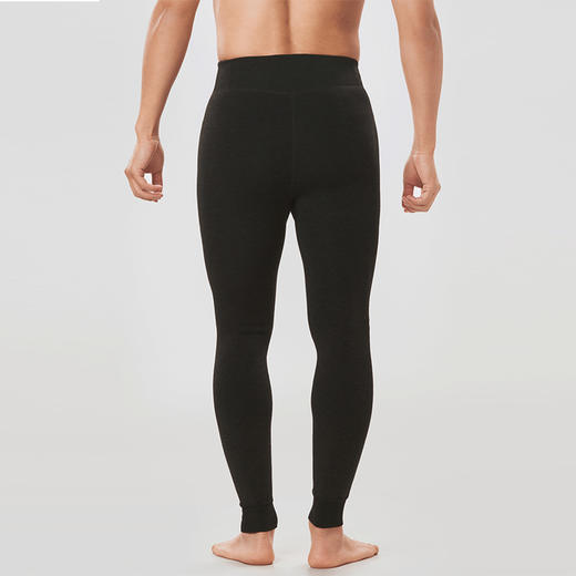 都市丽人都市锋尚打底裤强暖多层裤保暖裤粘纤厚九分裤一条FLT4C2 商品图3