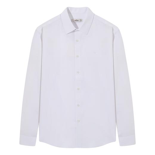 【5A抗菌2A防螨】柒牌长袖衬衫男士秋季新款含莫代尔商务工装衬衣	127A70180 商品图4