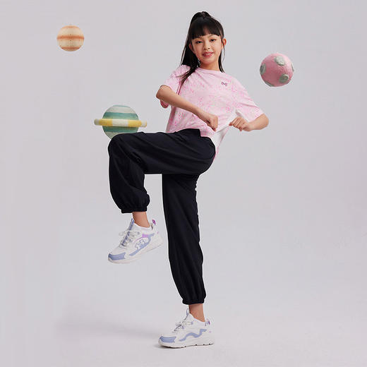 【困妈专属】正品Under Armour安德玛 儿童  梭织长裤 242209091 超低折扣 商品图2