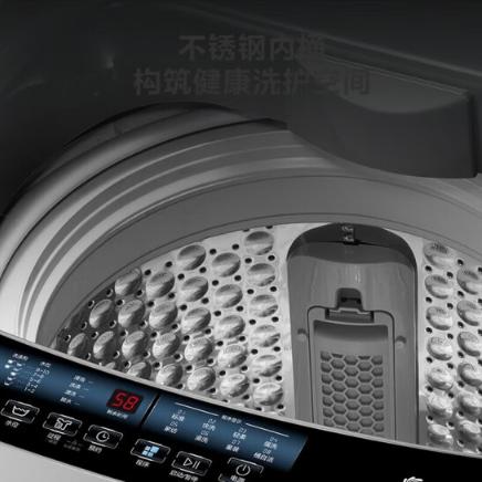 小天鹅(LittleSwan)（252166）TB100Q280E 波轮洗衣机 10公斤大容量 全新免清洗 水电双宽 波轮全自动 商品图1