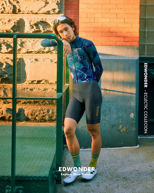 EdW超轻(男)口袋车裤3.0-深灰岩Bibs 商品图2