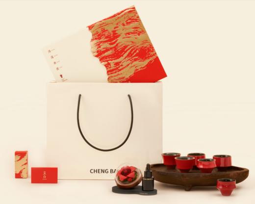 非遗瓷花茶器礼盒 鸿运在握伴手礼 商品图1