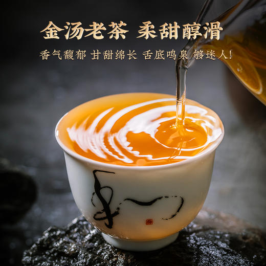 澜沧古茶2013年易武11年陈普洱茶生茶生普大饼345g 商品图2