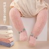 【3双装！】婴儿加厚毛圈保暖可爱长筒袜子冬季卡通婴幼儿长筒袜0-3岁宝宝过膝袜 商品缩略图1
