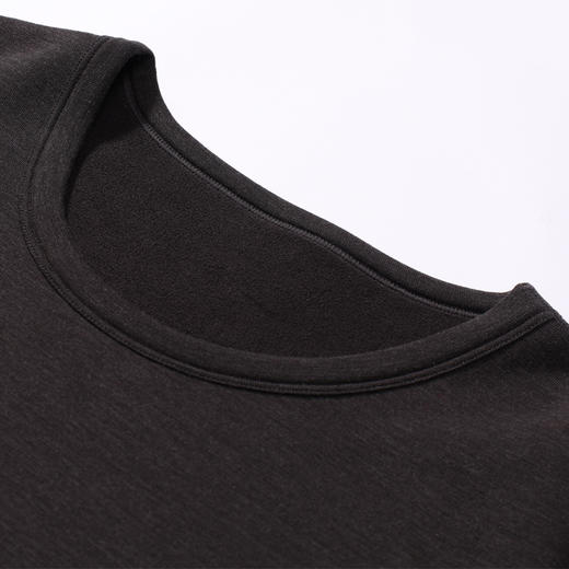 都市丽人都市锋尚保暖衣强暖套装天丝德绒复合绒厚男士保暖衣套装FWT9A2 商品图5