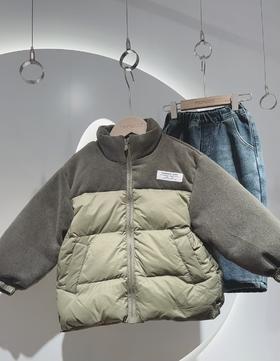 【 MOMOCO儿童】B8F | MOMOCO童装男小童冬款羽绒服