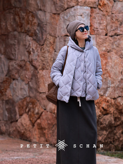 PETIT SCHAN小闪 #072 Natural charms are boundless 风月无边 羊绒小圈纱手工染色冷帽针织帽 商品图7