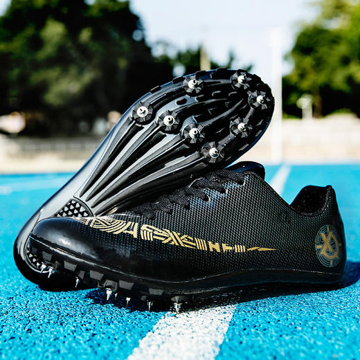 钉鞋中短跑鞋男女学生中考体考田径运动比赛专业跑步跳远8钉子鞋新款爆款小红书同款 商品图3