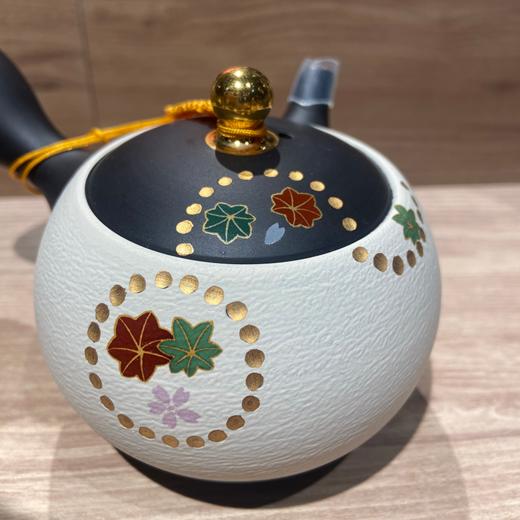 常滑烧白雪手绘茶壶240cc（昭萠作）【不支持补差，非质量问题不退不换】S 商品图2