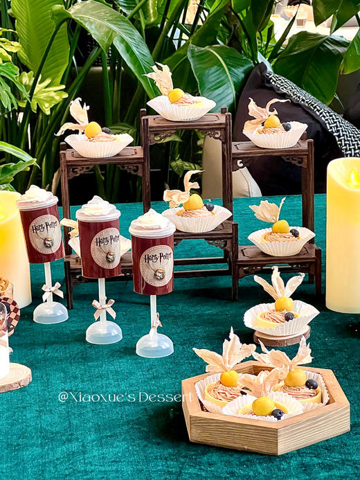 哈利波特读书会主题甜品台 商品图5