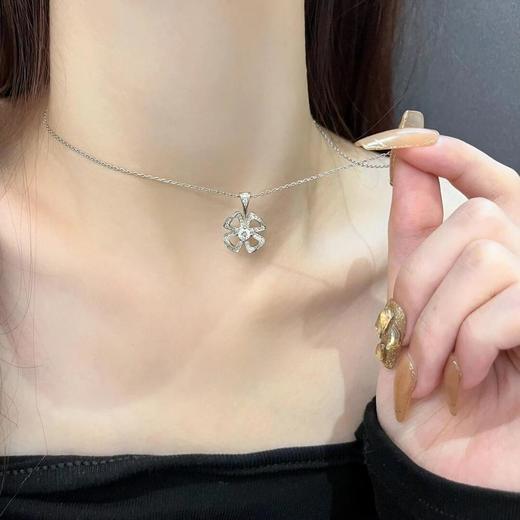 宝格丽新款Fiorever咏绽系列罗马之花项链39.5-42cm两档佩戴（XTY） 商品图1