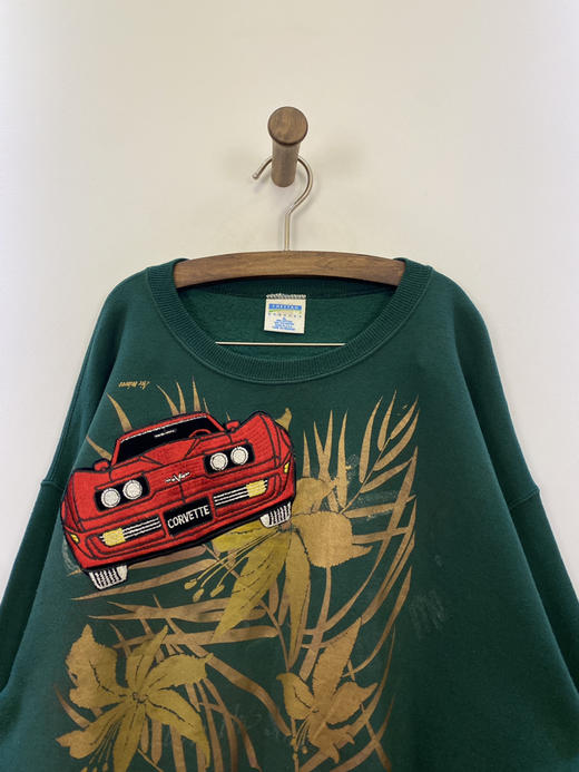 90年代 Vintage CHEETAH 美国制 卫衣 _SLSS(XL) 商品图1