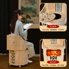 实木【坐灸器具】家用可折叠艾灸熏蒸 商品缩略图3