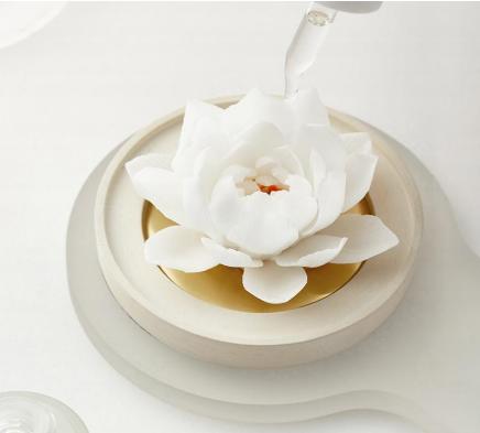 非遗瓷花香薰礼盒-风荷伴手礼 商品图0