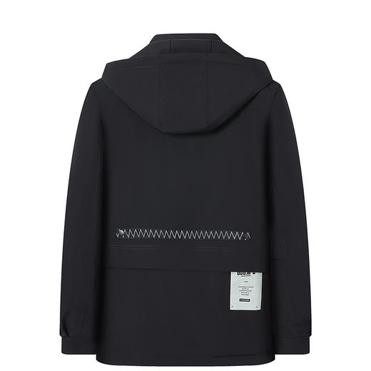 【特大码】【可拆卸帽】【新款DGD】大依优型大码羽绒服90白鸭绒可拆卸帽可双肩背连帽外套休闲胖子大码男休闲宽松加肥加大上衣 商品图2