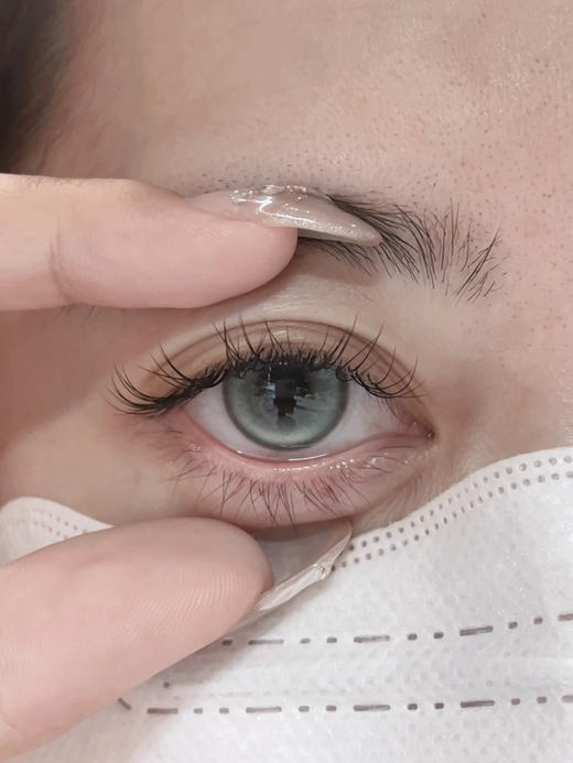 Recolook日抛极光峡谷   14.2mm 一盒十片  一盒一个度数，两只眼度数不同需购买两盒，日抛无售后，介意慎拍 商品图2