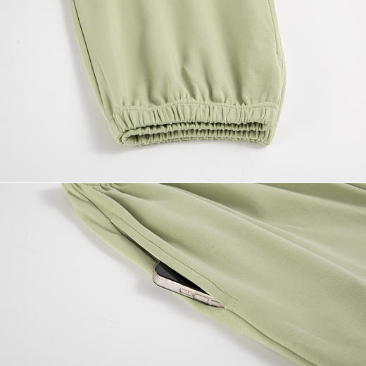 康妮雅女式长袖长裤套头套装 商品图4