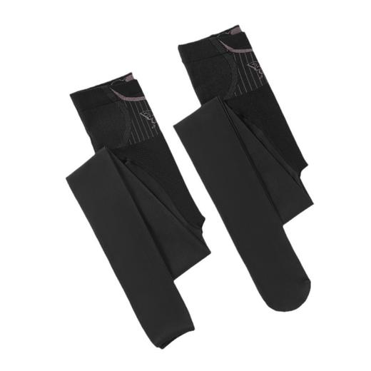 秋冬新款【高腰收腹提臀一体裤】水光裤光腿神器 防勾丝打底裤花仙子连裤袜 商品图4