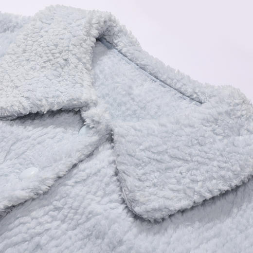 都市丽人睡衣生活家居长袖家居服长毛绒提花厚女士长毛绒套装LHT1S9 商品图4