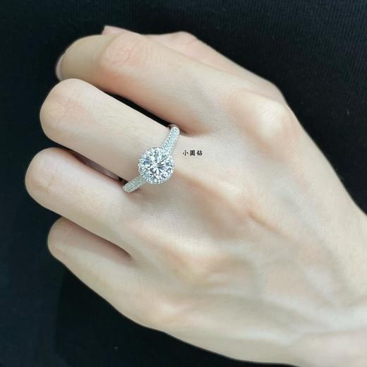 蒂芙尼大圆钻&小圆钻戒指（XTY） 商品图4