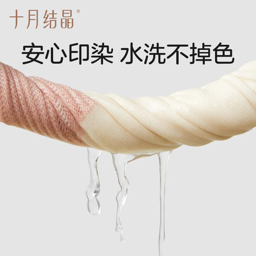 【满200减100】 婴童春秋提花中筒袜2双 商品图4