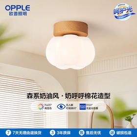 OPPLE欧普照明奶油泡泡玄关吸顶灯