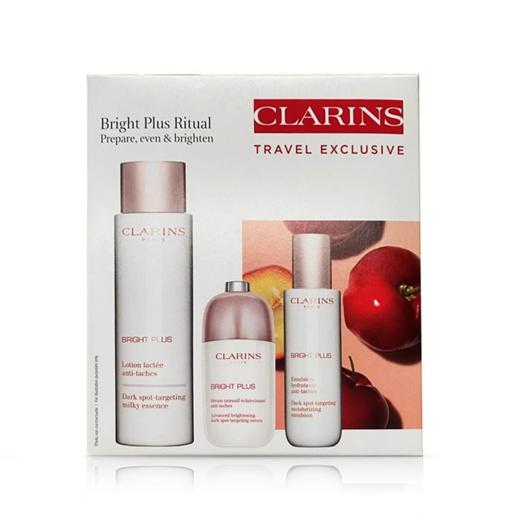 法国CLARINS娇韵诗牛奶水乳小瓷瓶三件套（牛奶水200ml+小瓷瓶50ml+牛奶乳75ml）【香港直邮】 商品图2