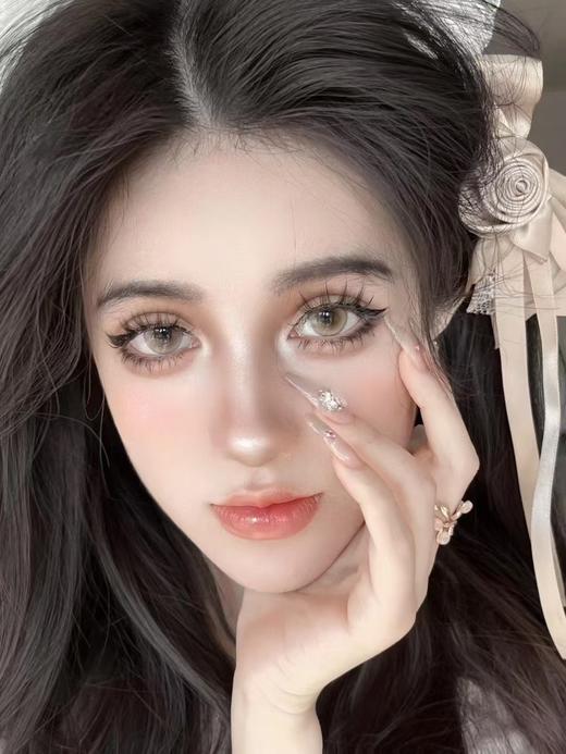 『日抛大直径』YUKICON-梦幻泡泡灰-14.5mm【日抛 0-800度 无525/575】 商品图3