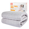 彩虹  恒温水暖毯（双人）磨毛面料1.8米*1.5米灰色C190 商品缩略图0