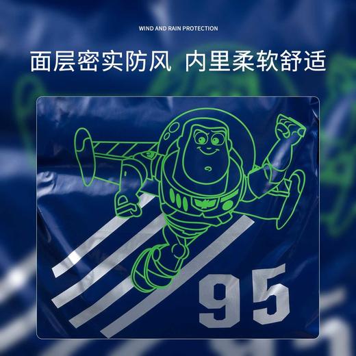 迪士尼童装秋冬新款男童中长款卡通羽绒服连帽防风保暖外套224DS0709 商品图5