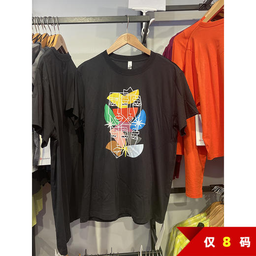 LULULEMON/露露乐檬 All Yours 女士匹马棉宽松印花圆领短袖T恤 商品图0