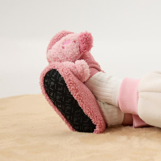 【爆品主推】巴拉巴拉宝宝地板袜防滑点胶冬季加厚加绒婴幼儿保暖袜子学步不滑 商品图3