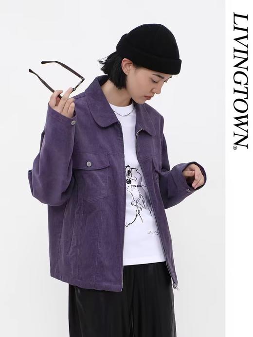 LIVINGTOWN/LT柯林菲特灯芯绒夹克衫 商品图0