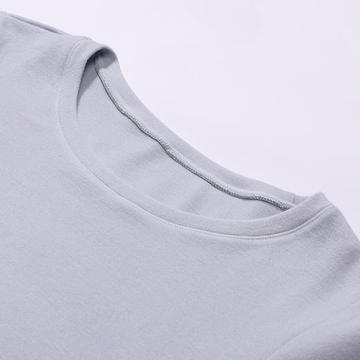 都市丽人保暖衣舒暖套装太极石中厚女士保暖衣发热纤维套装LWT1A3 商品图4