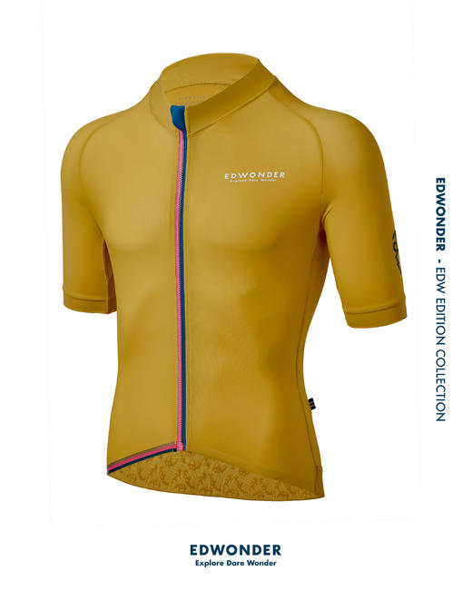 EdW超轻(男)车衣3.0-礁金 Jersey 商品图0