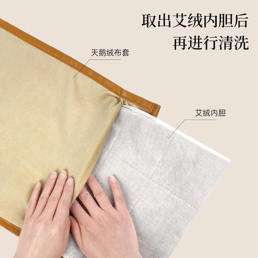 【脊灸箱配件】艾绒垫艾绒替换内胆 商品图3