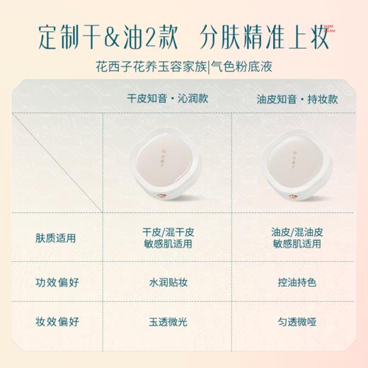 【好气色遮瑕精华气垫】花西子好气色气垫/遮瑕不脱妆/遮瑕精华气垫/干皮混油皮养肤粉底液 商品图11
