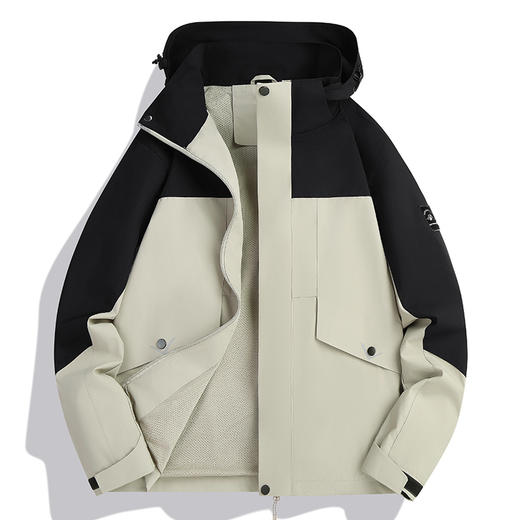 【精选】O1E STATION防风防水男女同款百搭夹克外套（八色可选）2558 商品图2