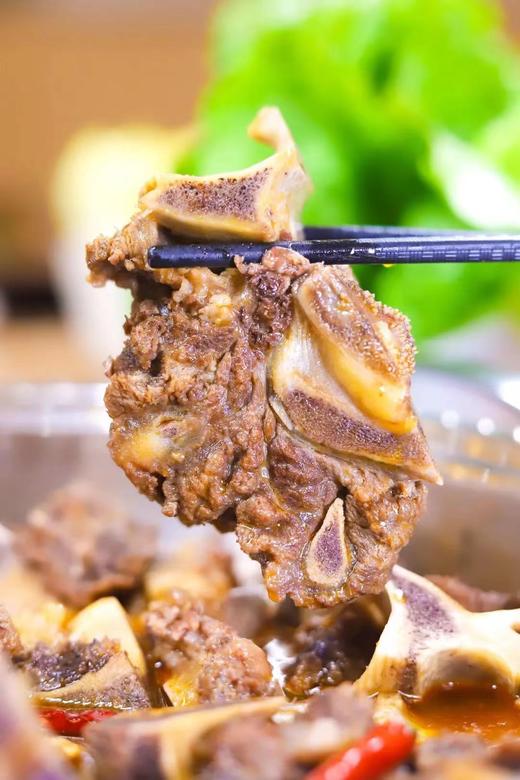 荆门荆合香牛-牛蝎子火锅1650g--1罐 商品图3